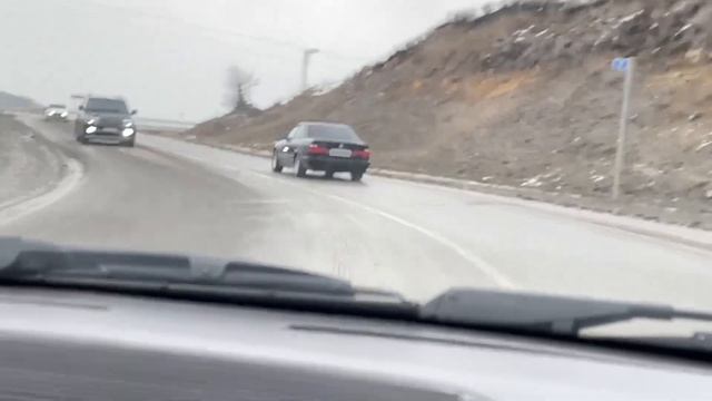 Дрифт Бмв е34 без блокировки по горам и серпантину . #bmwe34