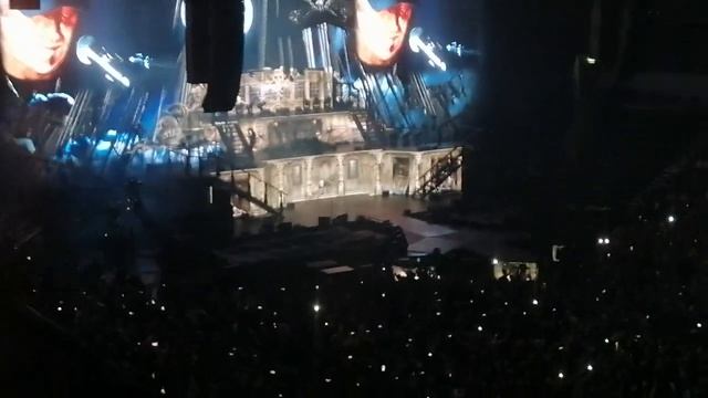 АРИЯ - Гость из царства теней, финальный аккорд, Москва смотреть онлайн