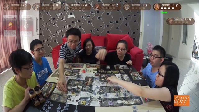 Zombicide Black Plague - Quest 3: The Shepherds (Part 2) смотреть онлайн