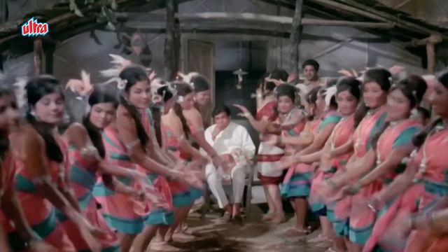 SUN CHAMPA SUN TARA 4K - Kishore Kumar Lata Mangeshkar - Rajesh Khanna Mumtaz - Apna Desh 1972