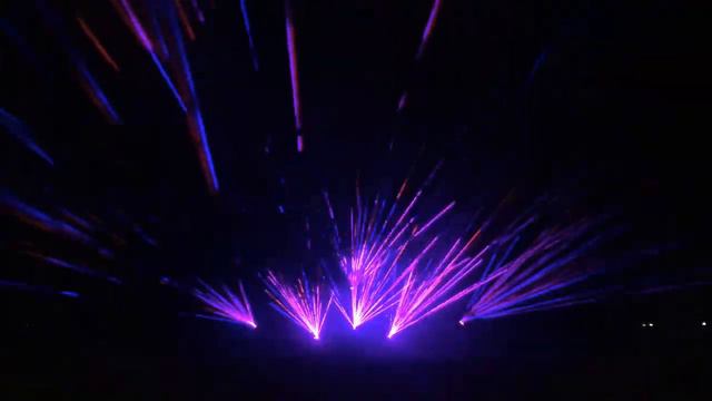 Lasershow Zu Eric Clapton — Wonderful Tonight