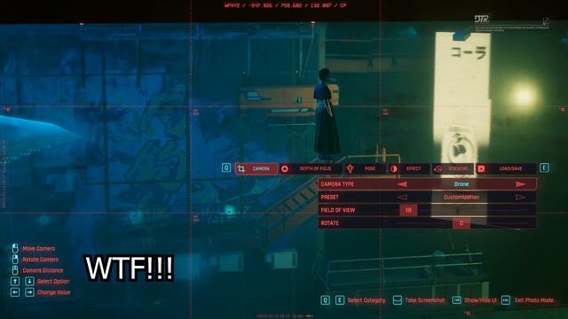 Unkillable floating NPC's in China town Cyberpunk2077 смотреть онлайн