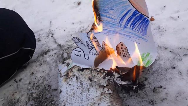 Горит город, слабонервным не смотреть!! смотреть онлайн
