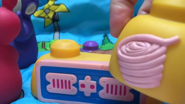 TELETUBBIES Rare Soft MEGA BLOKS Tubbytronic Superdome Toy! смотреть онлайн