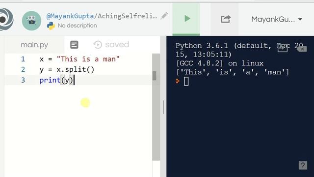 User Input in Python in Hindi | Lecture 3 | Python Tutorial | Mayank Gupta смотреть онлайн