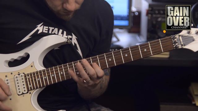Ibanez JEM 7V WH feat JEM Jr / Сравнительный тест от GAIN OVER смотреть онлайн