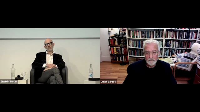 Discussion Omer Bartov and Dirk Moses смотреть онлайн