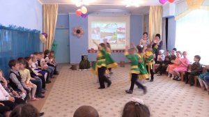 Танец «Росиночка Россия»