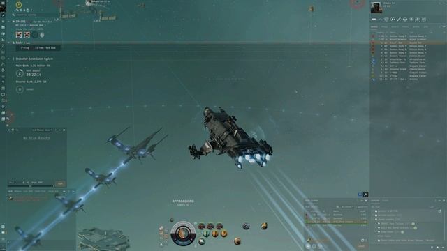 EVE Online - Tengu DED 8/10 Nullsec SMOOTH! (Cheap Fit)