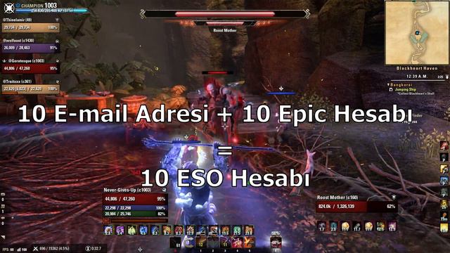 ESO Epic Games'e Geldi | Elder Scrolls Online: Necrom смотреть онлайн