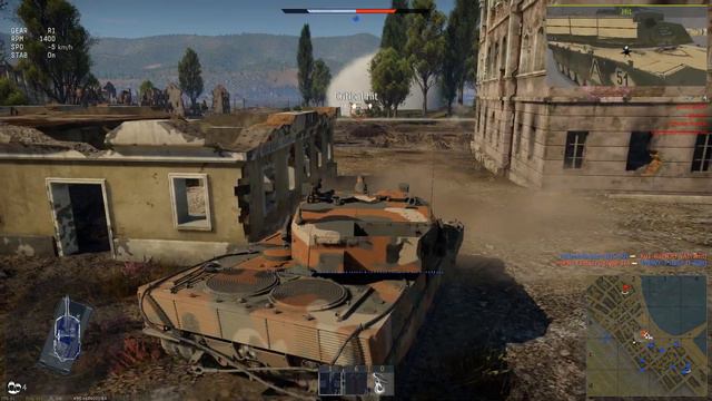 War Thunder - Episode 419 - Covering The Cap (Realistic Battles/Port Novorossiysk) смотреть онлайн
