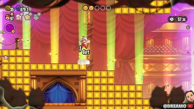 ? Super Mario Bros. Wonder Online! Spieler mit 99999 Herzen ❤️12er-Community-Lobby, Live Deutsch смотреть онлайн