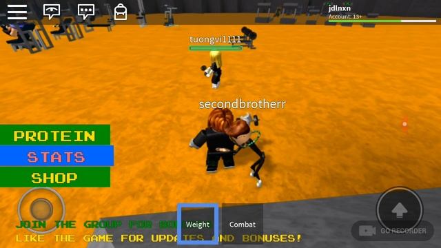 Мускул симулятор в Roblox! смотреть онлайн
