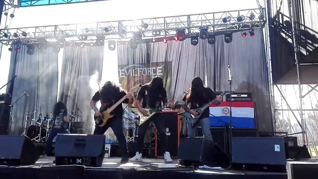 Evil Force - Under Oracle's Design (Live in Chile) Evil Confrontation Festival 2018 смотреть онлайн