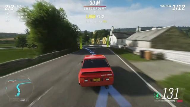 Forza Horizon 4 - How to win Lancia Stratos on Summer Season Event | Forza 4 Xbox one gameplay смотреть онлайн