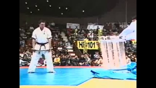 Riichiro Yamada! The Hokuto-ki 1rd World Kudo Championships.