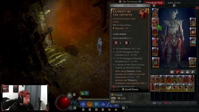 UNLIMITED POWER BALL LIGHTNING SORCERESS BUILD GUIDE Diablo 4 Season 2! смотреть онлайн