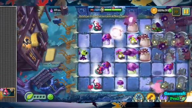 Gamercraft #14 Finalización de la Sección Pvz2 + Consigue Pvz2 10.0 смотреть онлайн