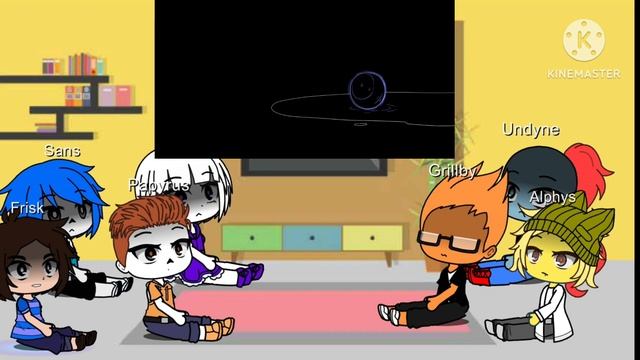 Undertale reacts to reality meme смотреть онлайн