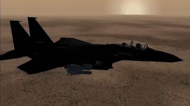 Jane's F-15 gameplay video by hornet1a смотреть онлайн