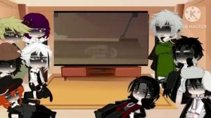 Bsd react to dazai turn into child by ERI!XDD//last part//credits in description//