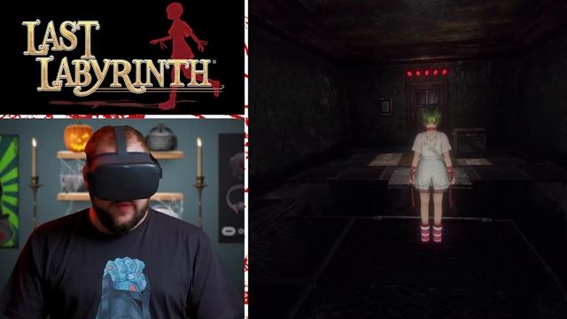 Last Labyrinth VR Gameplay | VR Escape Room Game | QUESTober смотреть онлайн