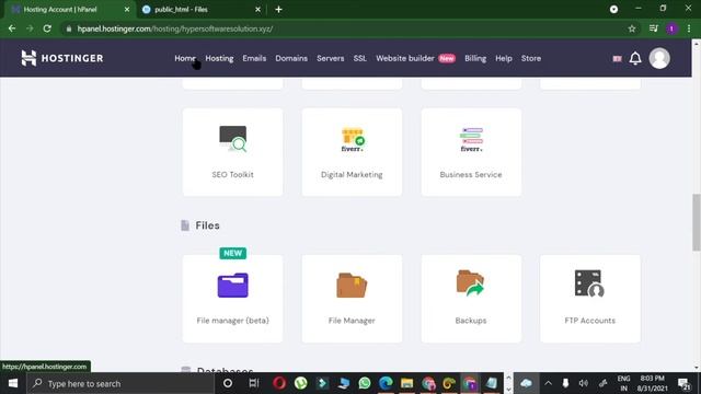 how to upload html zip file to hostinger смотреть онлайн