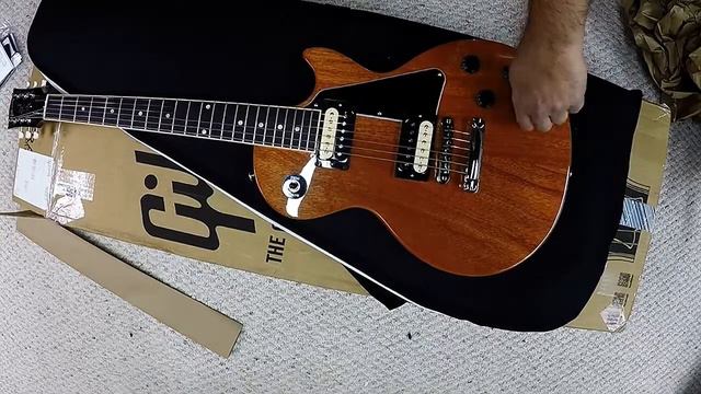 Gibson Les Paul Special Plus 2016 Limited Run unboxing and test drive Runt 20 смотреть онлайн