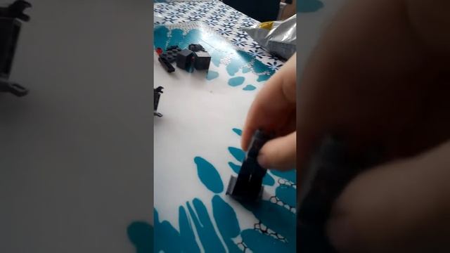 Как сделать броню для лего человечка смотреть онлайн