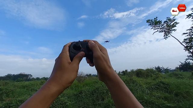 Drone Murah KF 611 I Nerbangin Drone Pakai Handphone смотреть онлайн