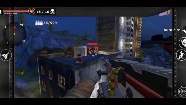 Modern FPS Military Strike - New fps Army Commando Shooting Game ? ANDROID GAMEPLAY смотреть онлайн