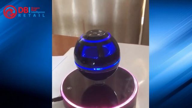 Колонка будущего!!! Левитирующая светодиодная bluetooth колонка | Mini Bluetooth Speaker | DBI vibe смотреть онлайн