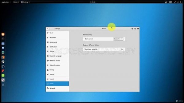Урок №1 Изменение в GUI Kali Linux