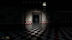 Аниматроники пугают охранника FNAF 7 COOP ► Garry's Mod