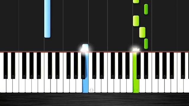 The Godfather Theme - EASY Piano Tutorial by PlutaX смотреть онлайн