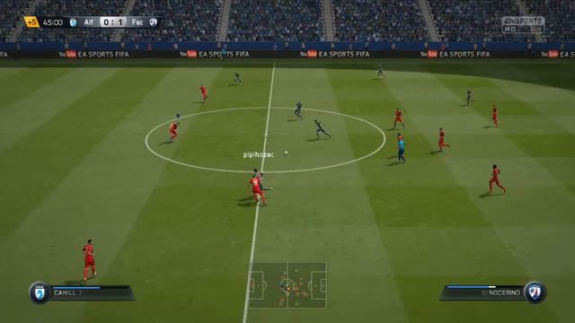 Про..теряли матч. Fifa 15 Ultimate Team - онлайн дивизионы. АПЛ. смотреть онлайн