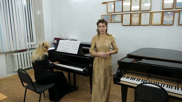 Хохлова Таисия Вячеславовна, ГБПОУ СКИК , "Академическое пение" - 17-21 год смотреть онлайн