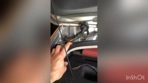 Не светится стоп-сигнал или задний ход на ляде двери Nissan кашкай