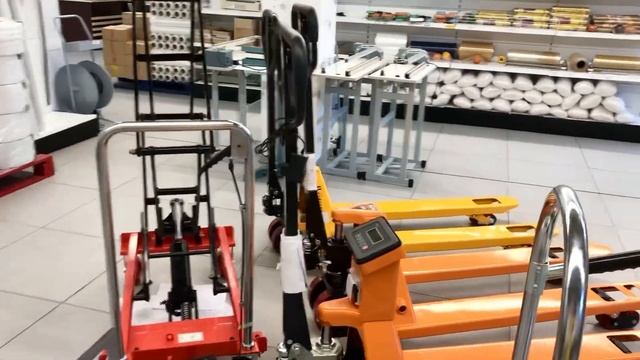 Гидравлические тележки, рохля смотреть онлайн