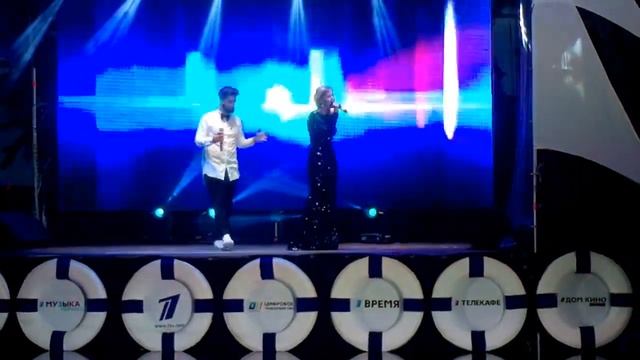 VIVO PER LEI (Нодар Ревия & Анастасия Чеважевская) LIVE! смотреть онлайн