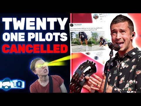 21 Pilots Is Cancelled! A Single Tweet From Tyler Joseph Is All It Took