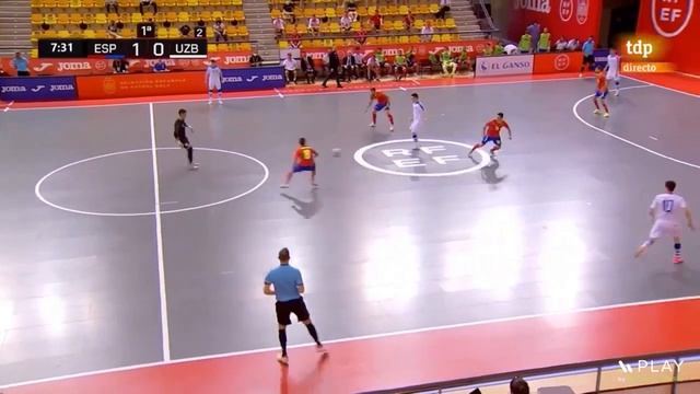 Подключение вратаря во время игры / Микроанализ / Тактика / Мини-футбол смотреть онлайн