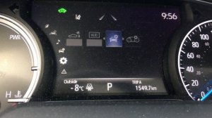 2020 - 2023 Toyota VENZA // SUV maintenance reset