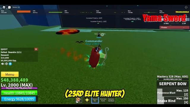 How to get Oden Swords (Enma/Yama and Tushita) - Blox Fruits Update 15 [Roblox] смотреть онлайн