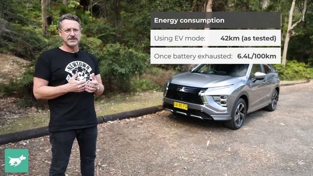 Mitsubishi Eclipse Cross plug-in hybrid 2022 review | what’s the real electric range? | Chasing Car смотреть онлайн
