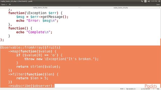 Martin Sikora - Getting started with PHP Reactive Programming смотреть онлайн