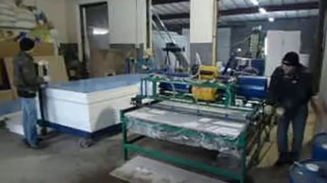 Производство ПВХ сэндвич-панелей 1 смотреть онлайн