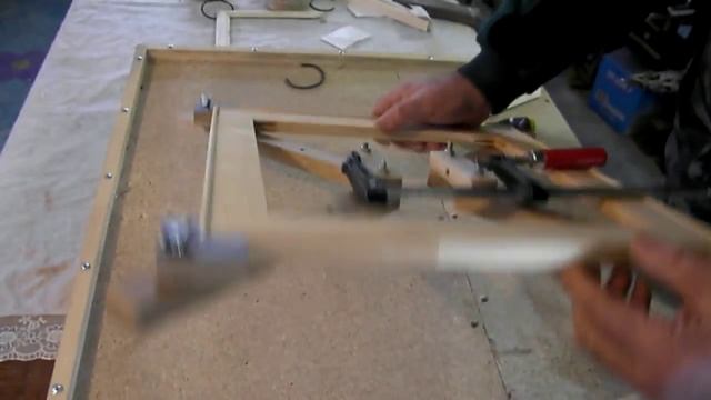 Самодельные струбцины. Handmade Screw-clamps