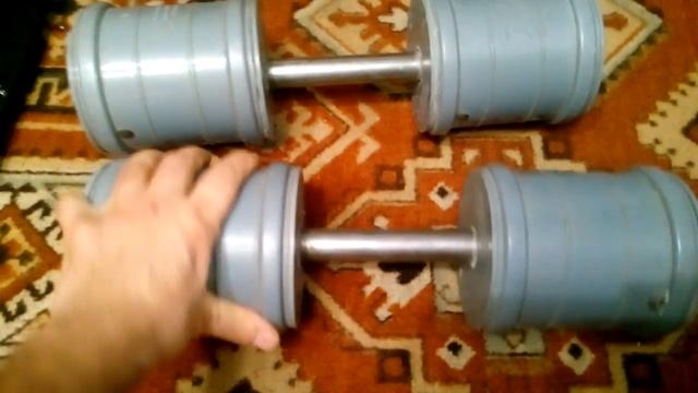 Как сделать гантели смотреть онлайн
