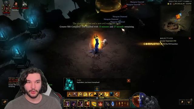The SECRET Greater Rift Tip You DIDN'T Know! | Diablo 3 смотреть онлайн